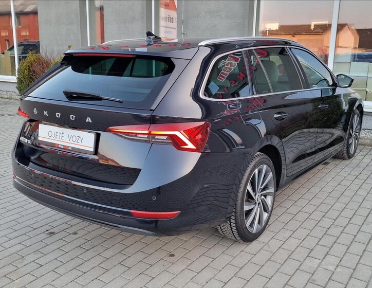 Škoda Octavia Kombi 2,0 l 110 kw