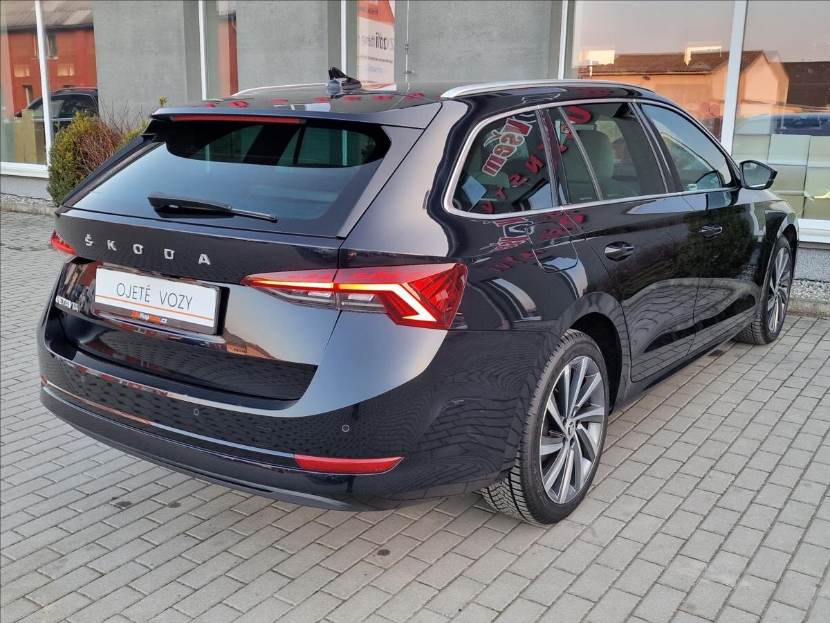 Škoda Octavia Kombi 2,0 l 110 kw