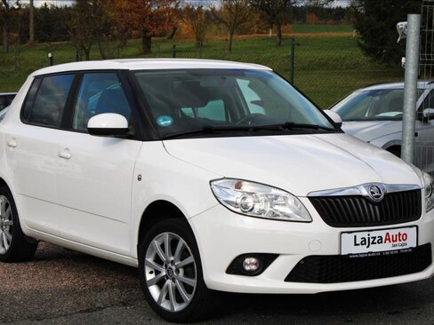 Škoda Fabia Hatchback 1,2 l 63 kw