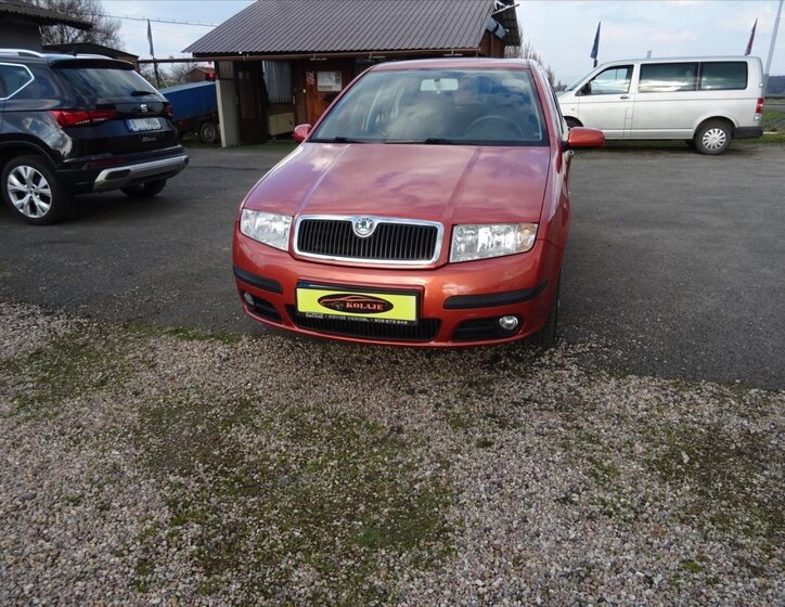 Škoda Fabia Hatchback 1,4 l 55 kw