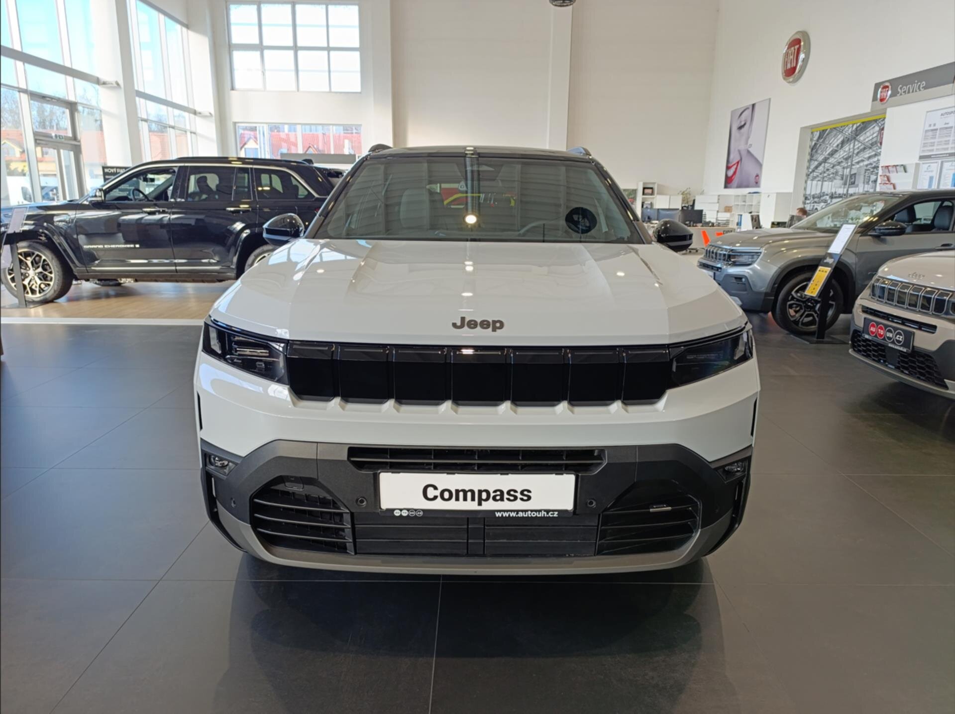 Jeep Compass SUV / Terénní 1,2 l 107 kw