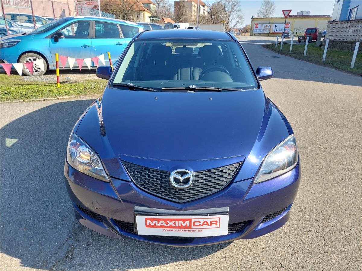 Mazda 3 Hatchback 1,3 l 62 kw