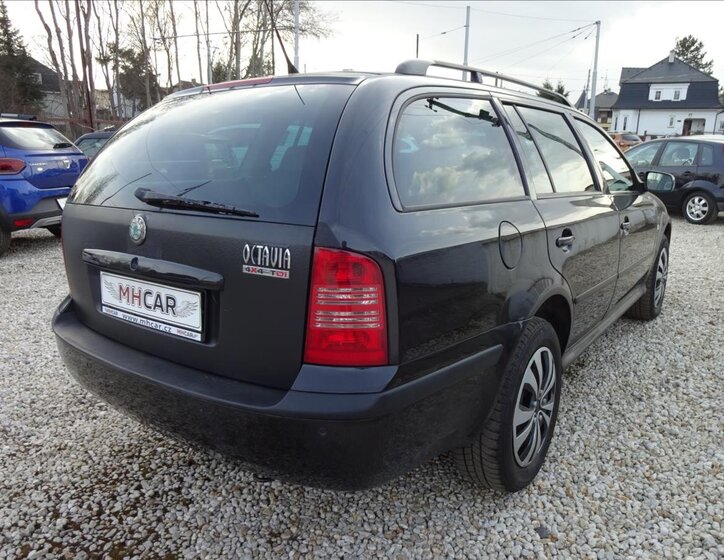 Škoda Octavia Kombi 1,9 l 74 kw