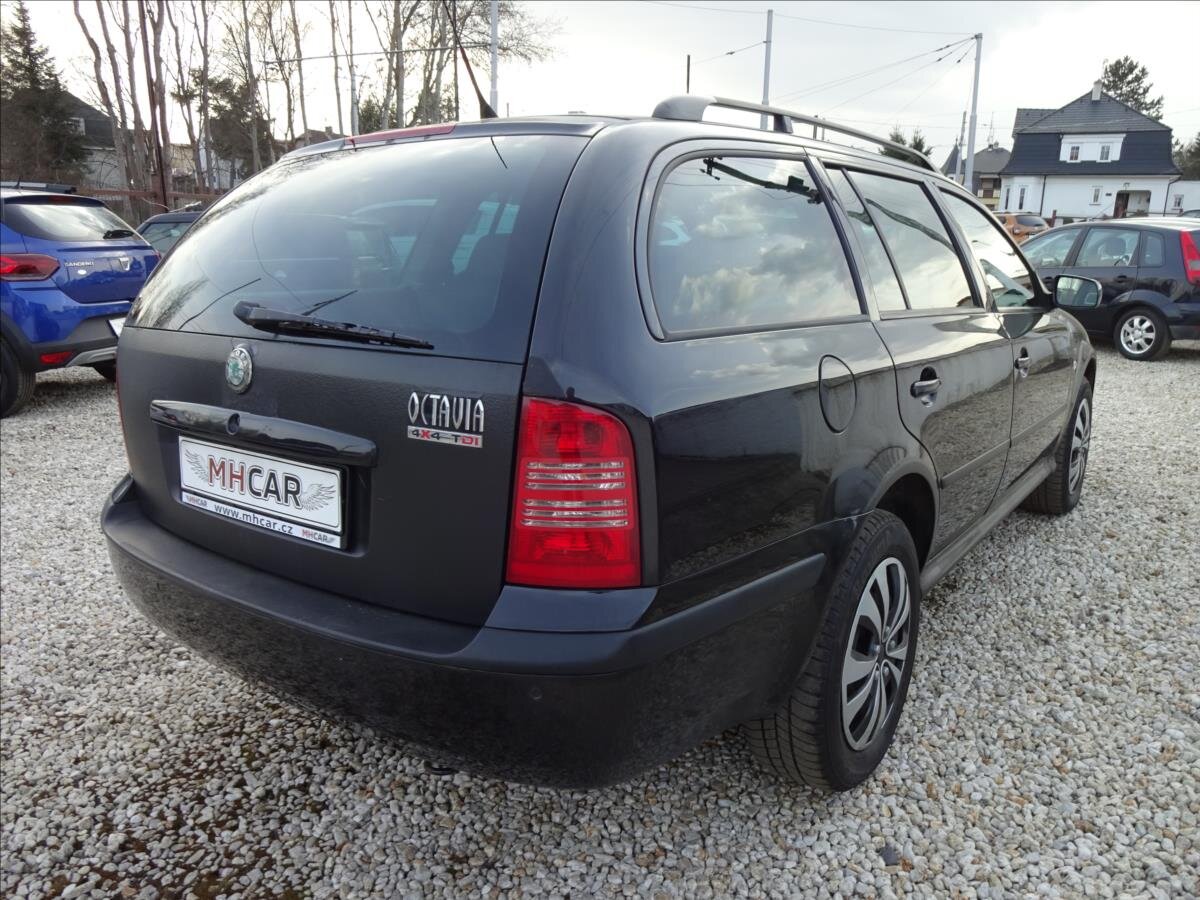 Škoda Octavia Kombi 1,9 l 74 kw