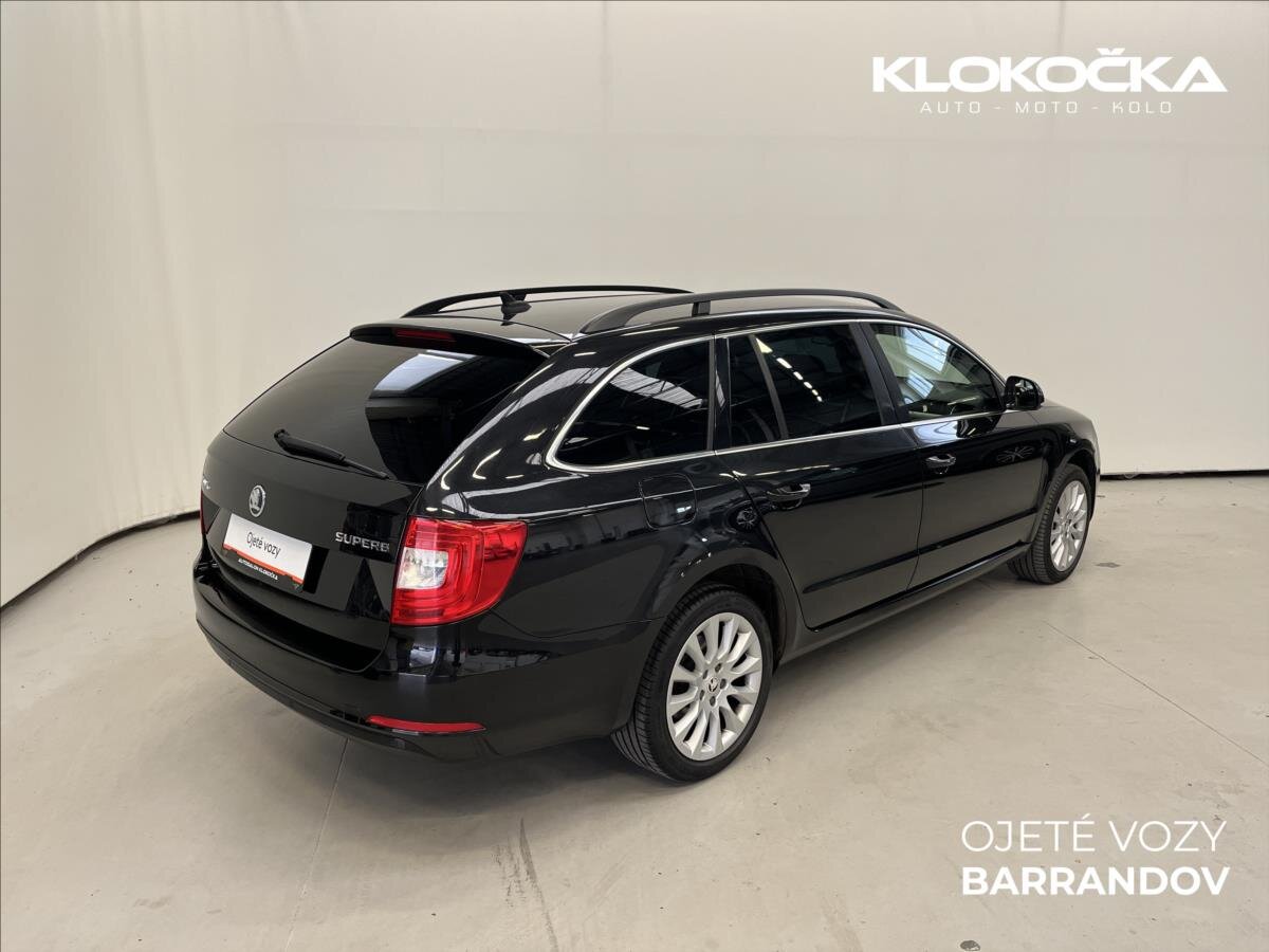 Škoda Superb Kombi 2,0 l 125 kw