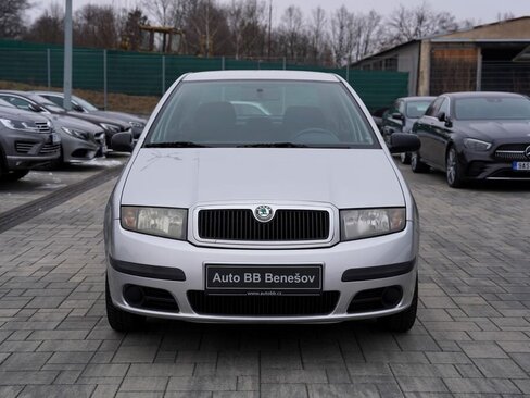 Škoda Fabia Sedan 1,2 l 47 kw