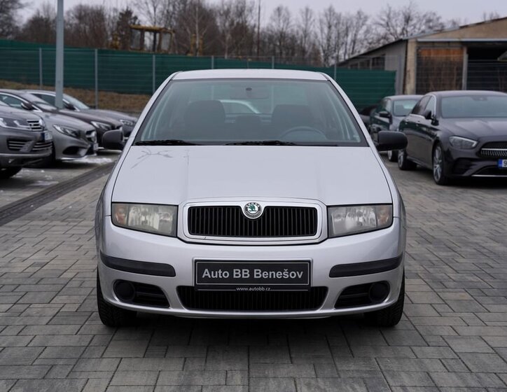 Škoda Fabia Sedan 1,2 l 47 kw