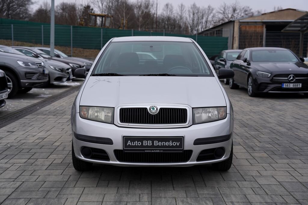 Škoda Fabia Sedan 1,2 l 47 kw