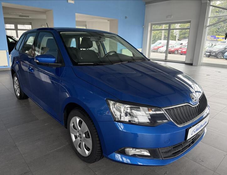 Škoda Fabia 1