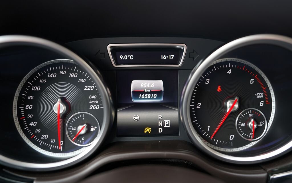 Mercedes-Benz GLE SUV / Terénní 3,0 l 190 kw