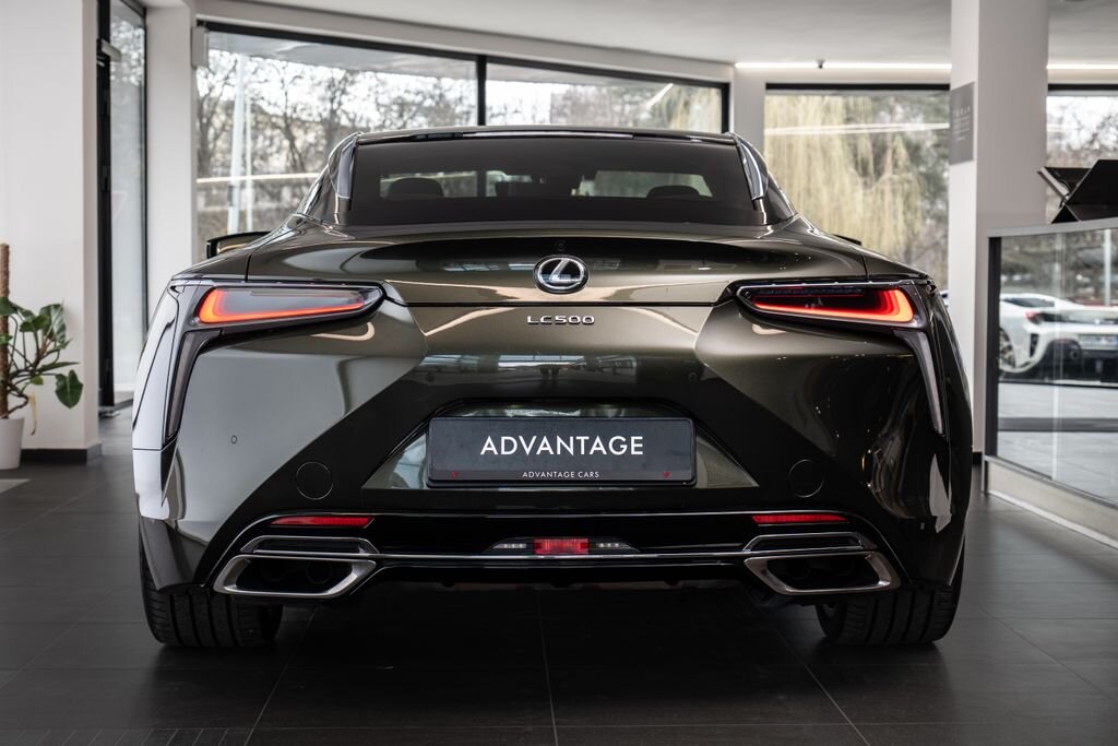 Lexus LC 500 Kupé 5,0 l 341 kw