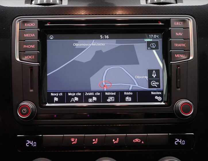 Volkswagen Scirocco Kupé 2,0 l 110 kw