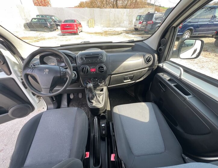 Peugeot Bipper Skříň 1,2 l 55 kw