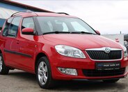 Škoda Roomster MPV 1,2 l 63 kw