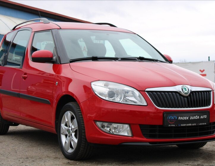 Škoda Roomster MPV 1,2 l 63 kw
