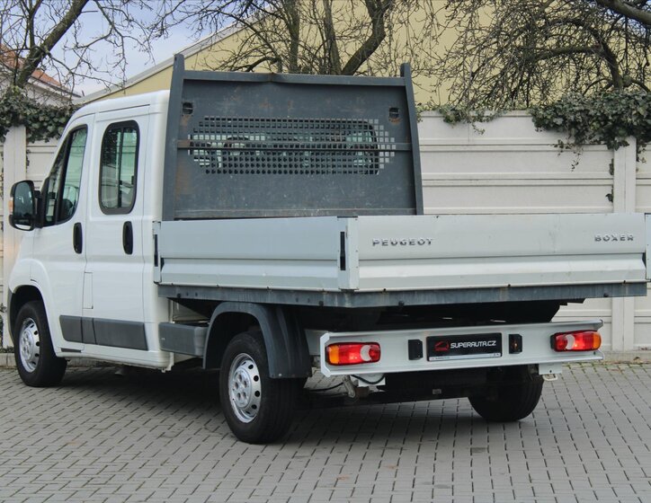 Peugeot Boxer Valník 2,0 l 120 kw