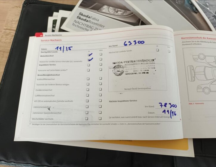 Škoda Roomster Kombi 1,2 l 77 kw