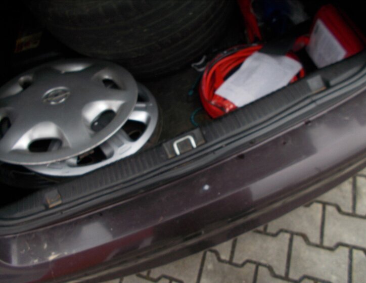 Opel Vectra Sedan 1,6 l 74 kw