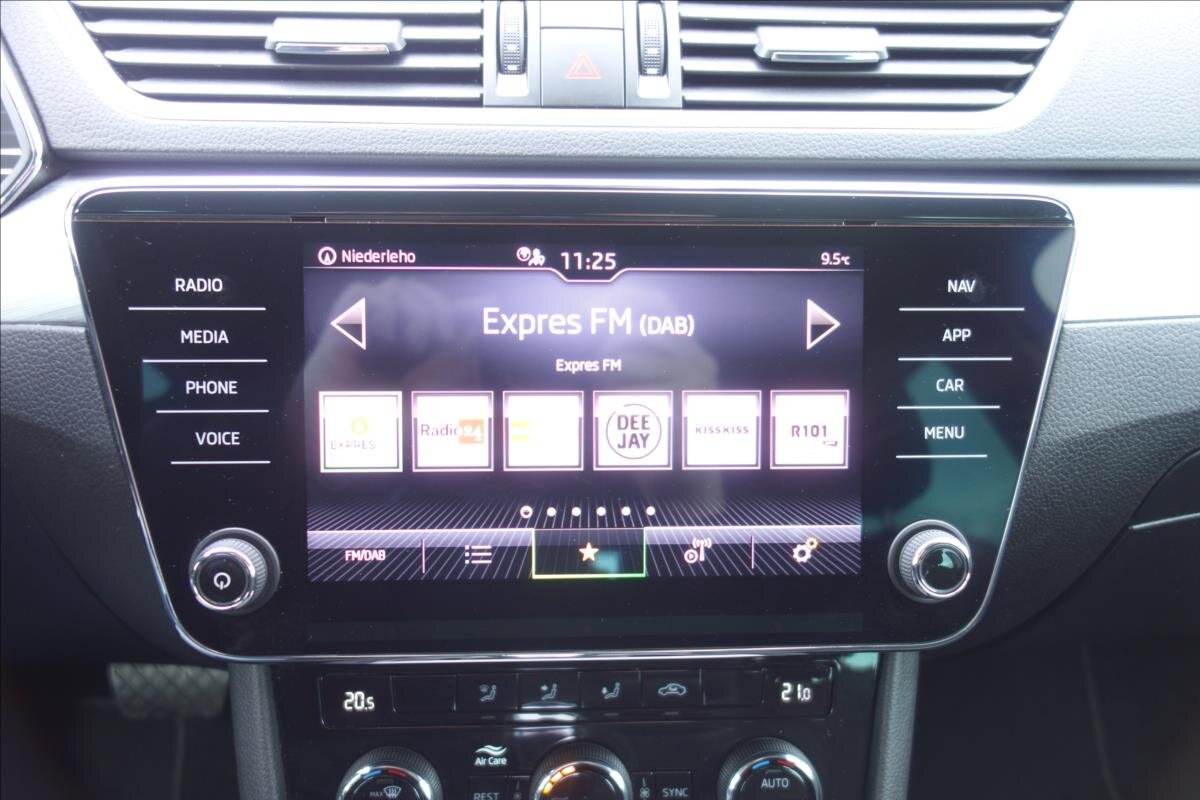 Škoda Superb Kombi 2,0 l 90 kw