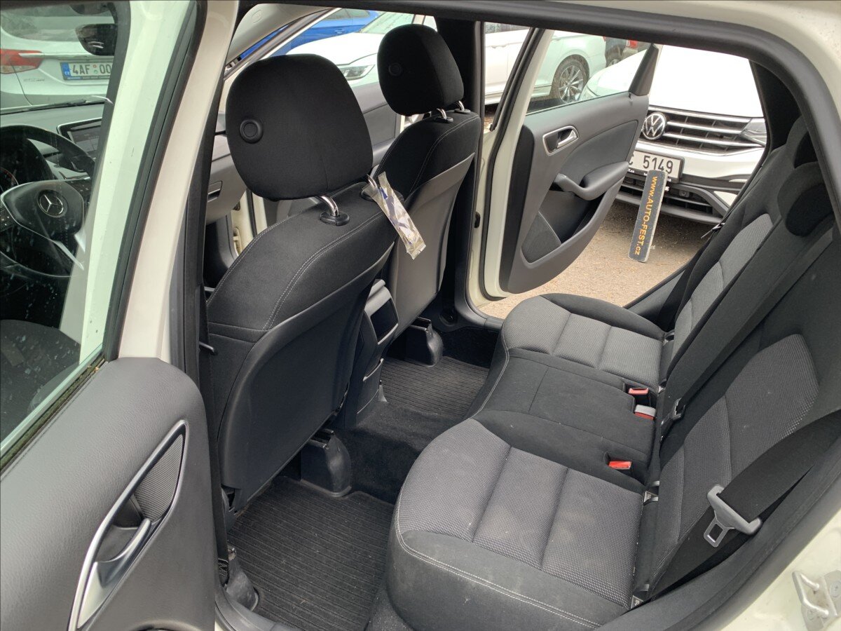 Mercedes-Benz Třídy B Hatchback 1,6 l 90 kw