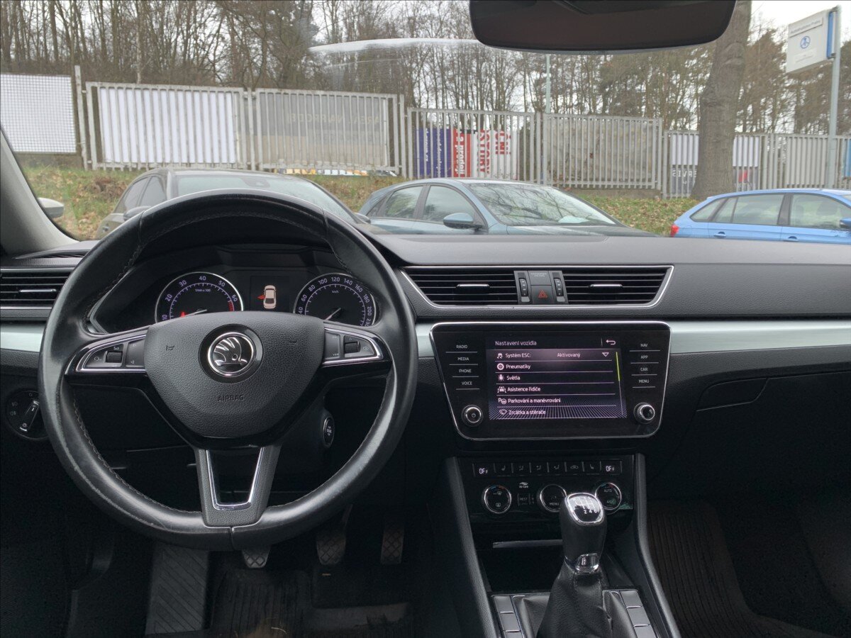 Škoda Superb Sedan / Limuzína 1,5 l 110 kw