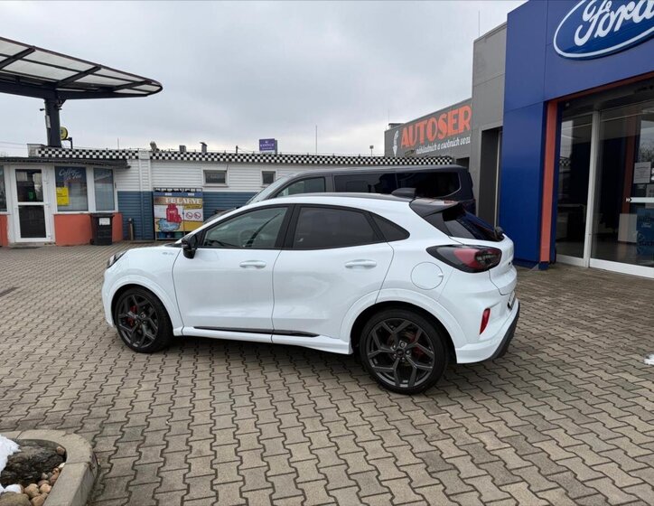 Ford Puma Hatchback 998,0 118 kw