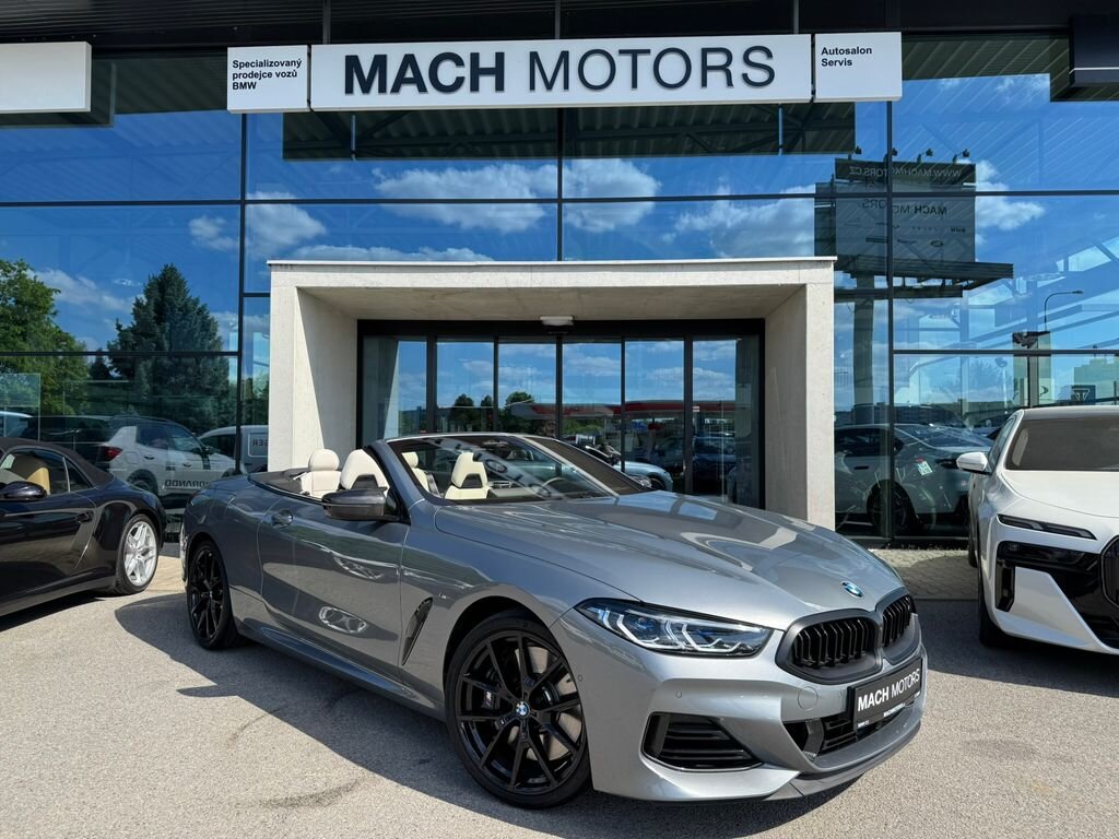 BMW Řada 8 Kabriolet 4,4 l 390 kw
