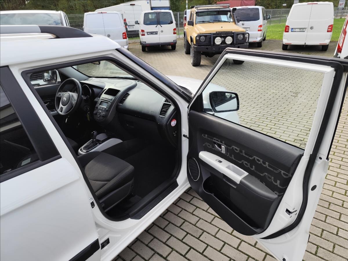 KIA Soul Kombi 1,6 l 94 kw