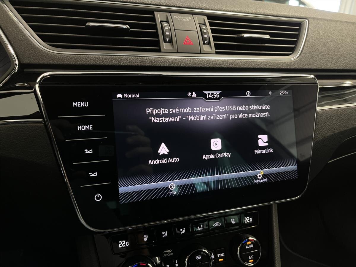 Škoda Superb Kombi 2,0 l 147 kw