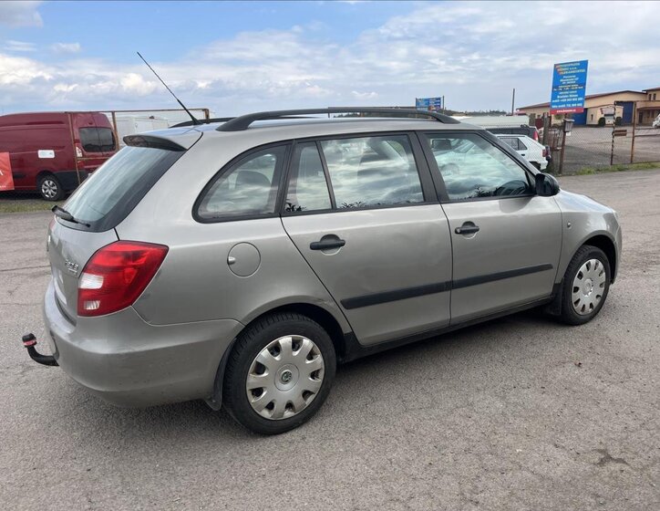 Škoda Fabia Kombi 1,2 l 44 kw
