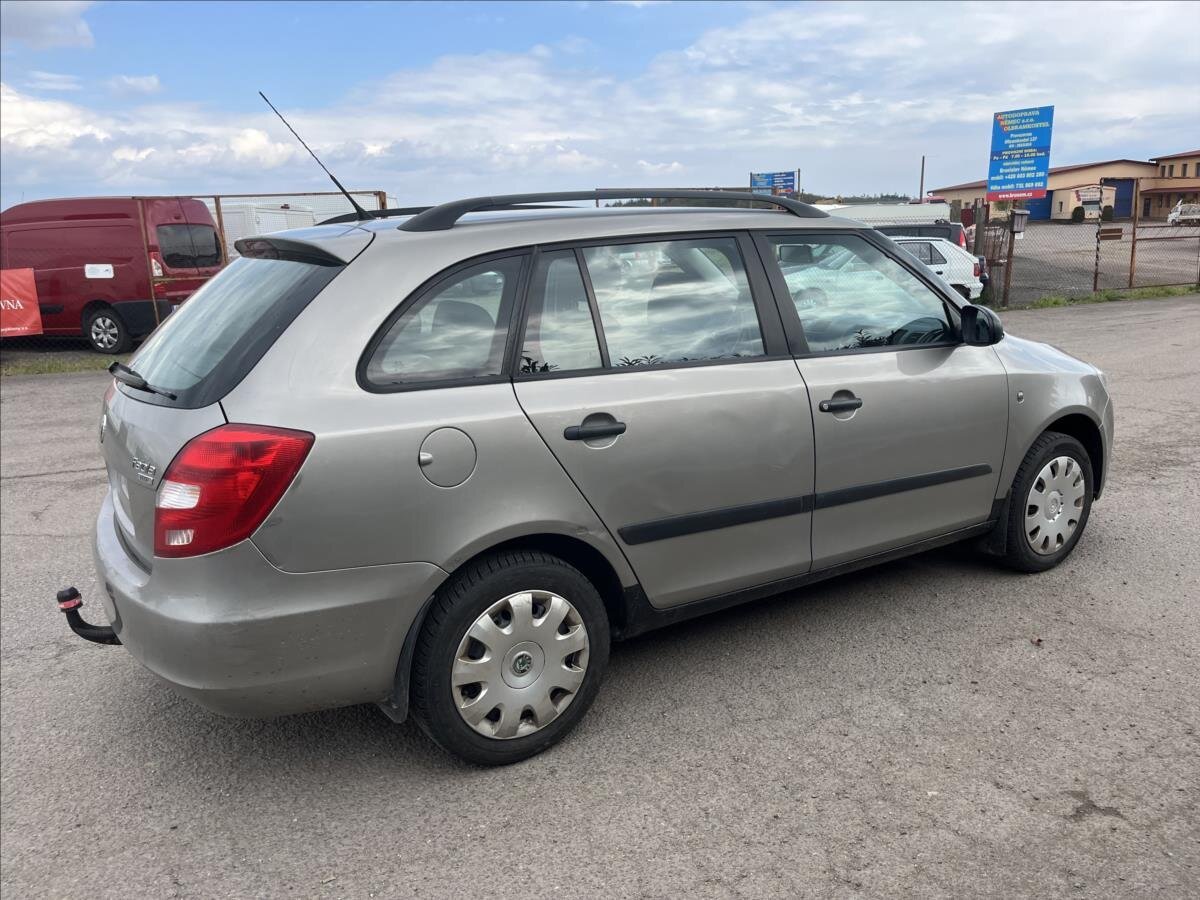 Škoda Fabia Kombi 1,2 l 44 kw