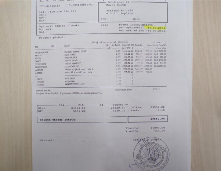 Volkswagen Passat 36