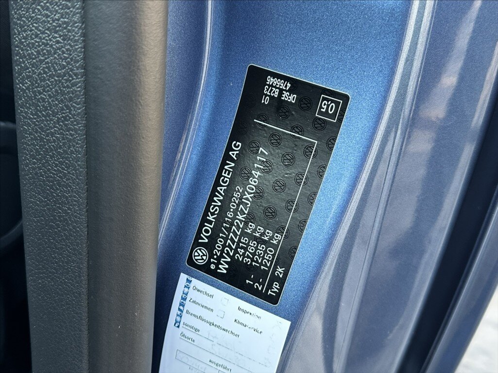 Volkswagen Caddy Kombi 2,0 l 90 kw