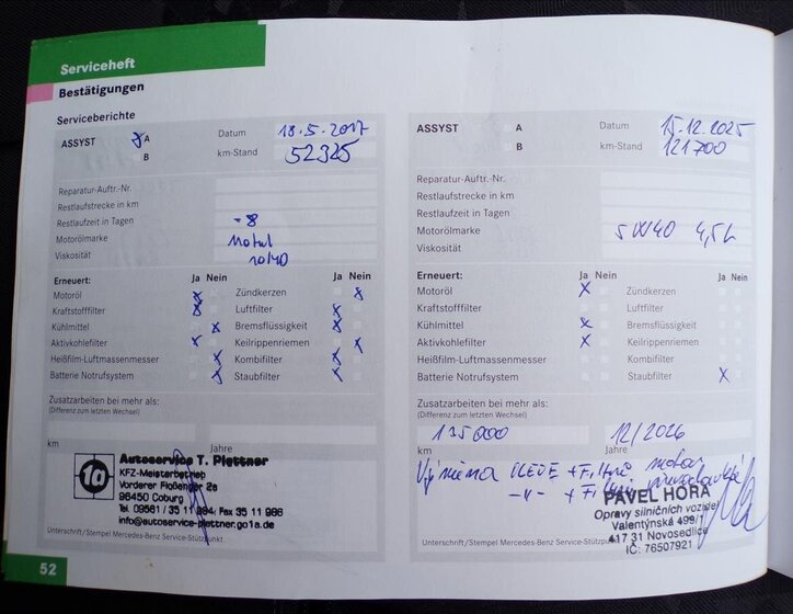 Mercedes-Benz Třídy A 25