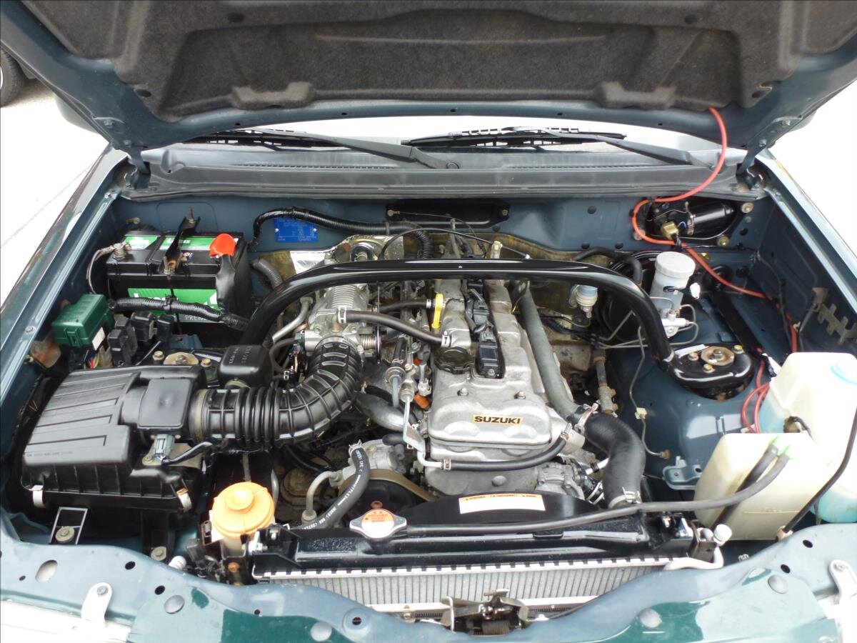 Suzuki Grand Vitara SUV / Terénní 2,0 l 94 kw