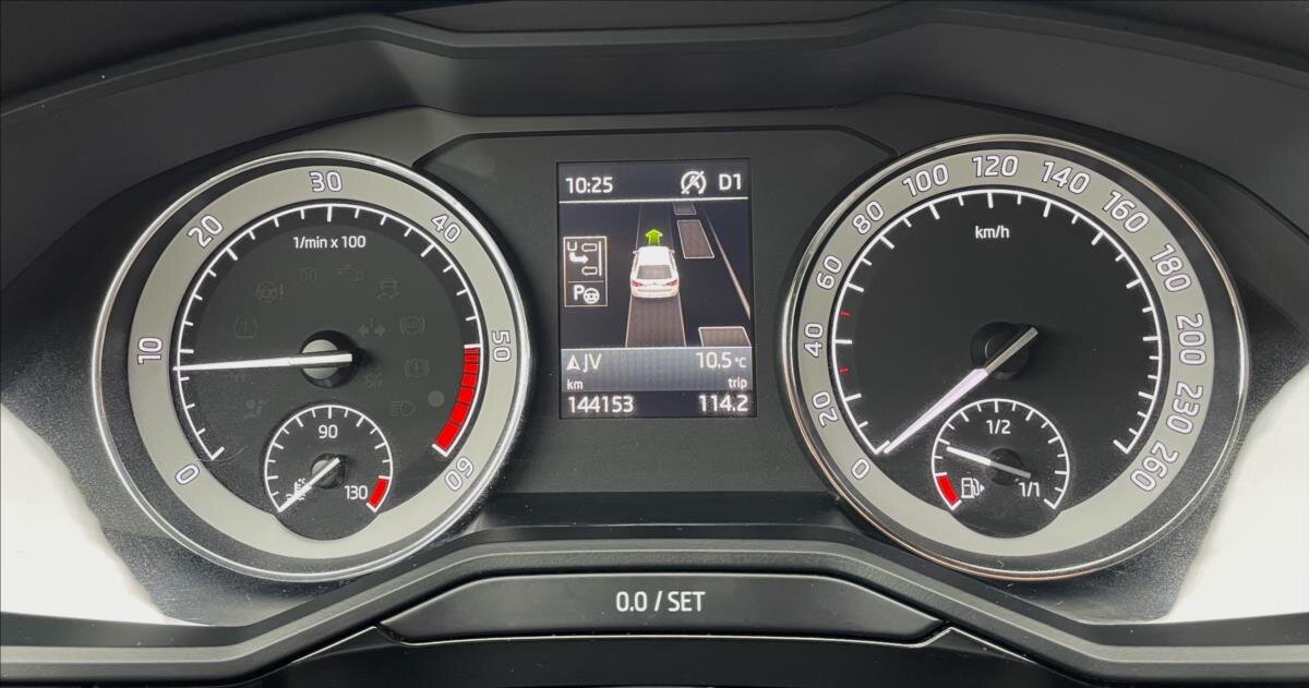 Škoda Superb Kombi 2,0 l 140 kw