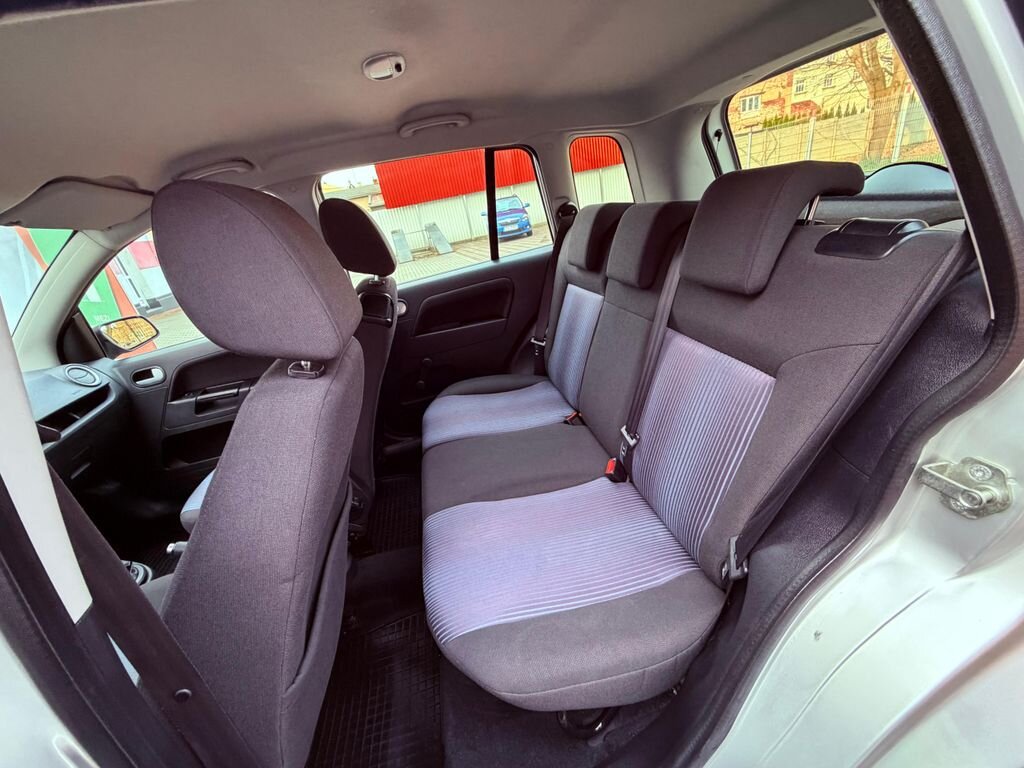 Ford Fusion Hatchback 1,4 l 59 kw