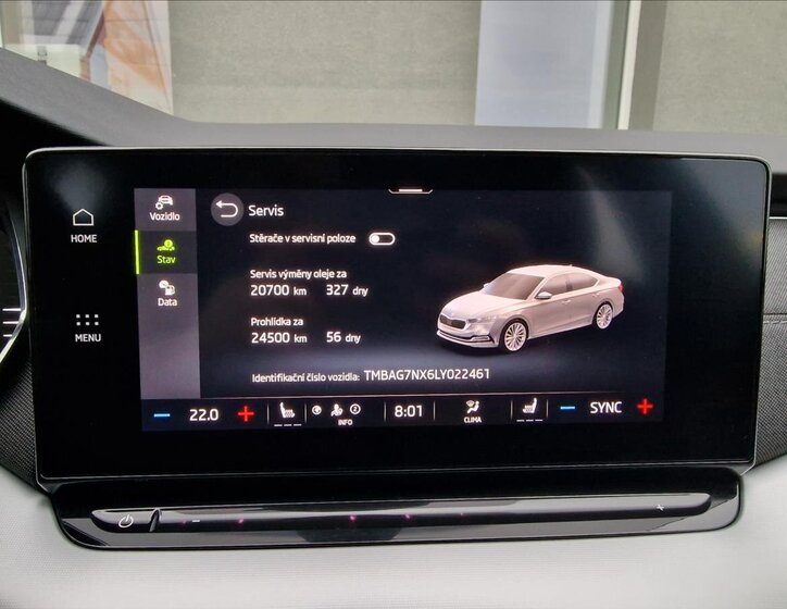 Škoda Octavia Liftback 2,0 l 85 kw