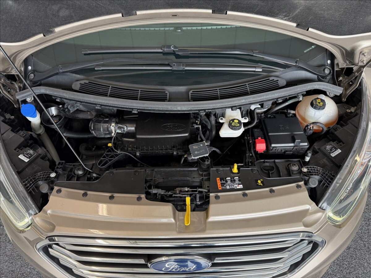 Ford Tourneo Custom MPV 2,0 l 96 kw