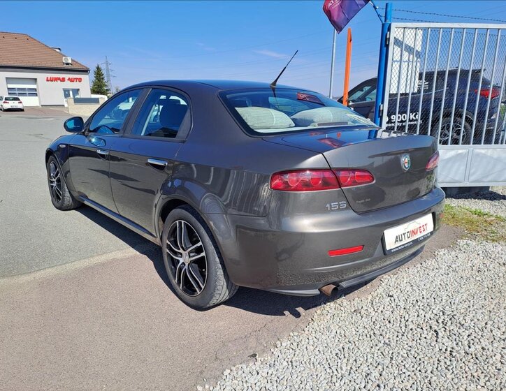 Alfa Romeo 159 Sedan / Limuzína 1,9 l 110 kw