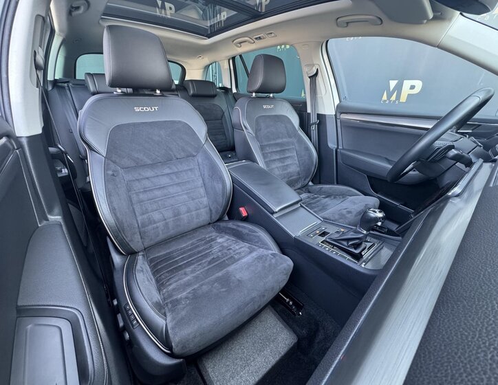 Škoda Superb Kombi 2,0 l 200 kw