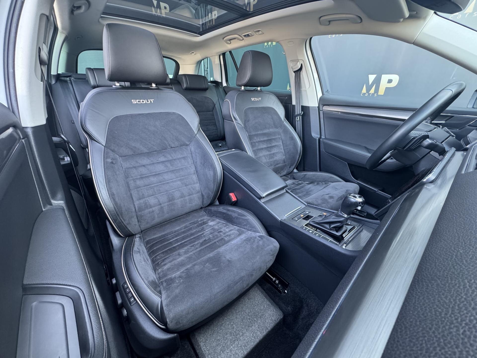 Škoda Superb Kombi 2,0 l 200 kw