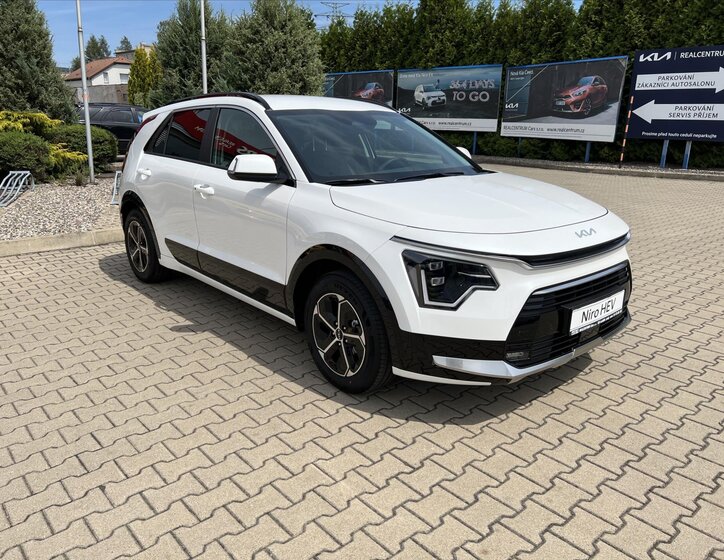 KIA Niro CUV / Crossover 1,6 l 95 kw