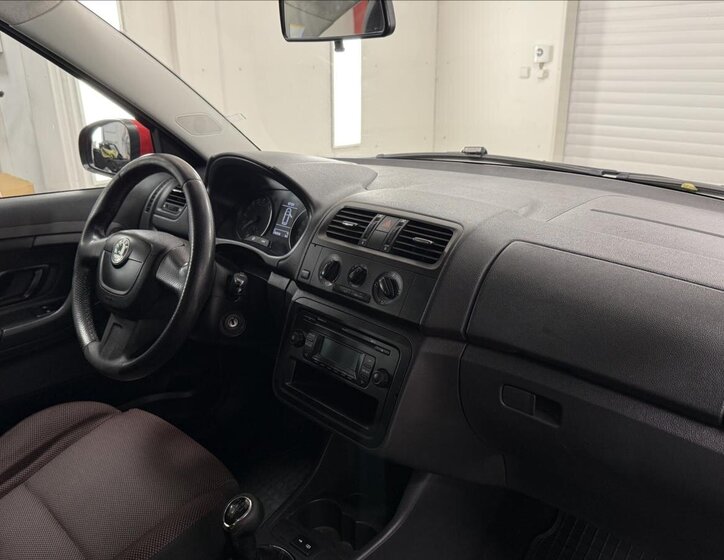 Škoda Fabia Hatchback 1,6 l 55 kw