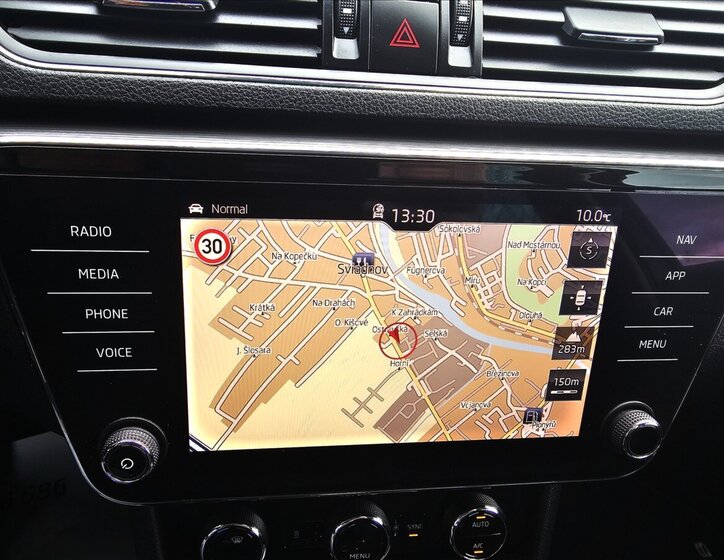 Škoda Superb Kombi 2,0 l 140 kw