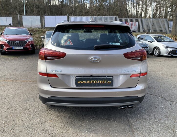 Hyundai Tucson SUV / Terénní 1,6 l 130 kw