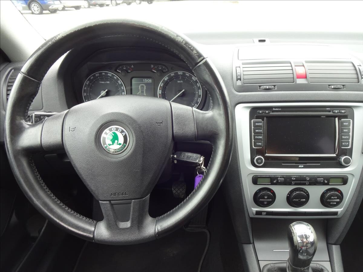 Škoda Octavia Kombi 1,8 l 118 kw