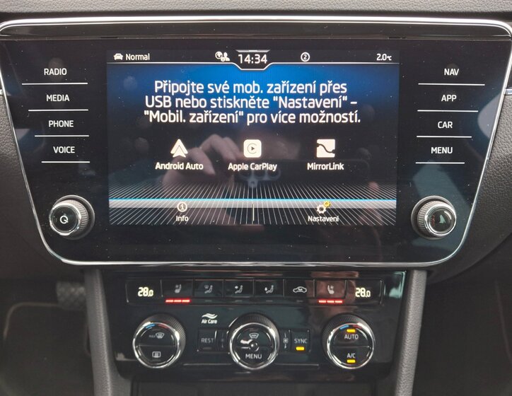 Škoda Superb Kombi 2,0 l 147 kw