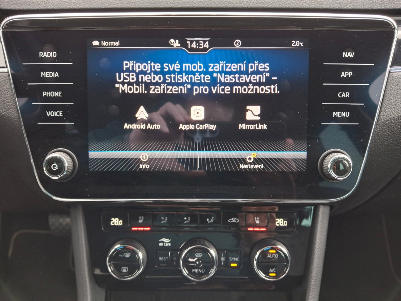 Škoda Superb Kombi 2,0 l 147 kw