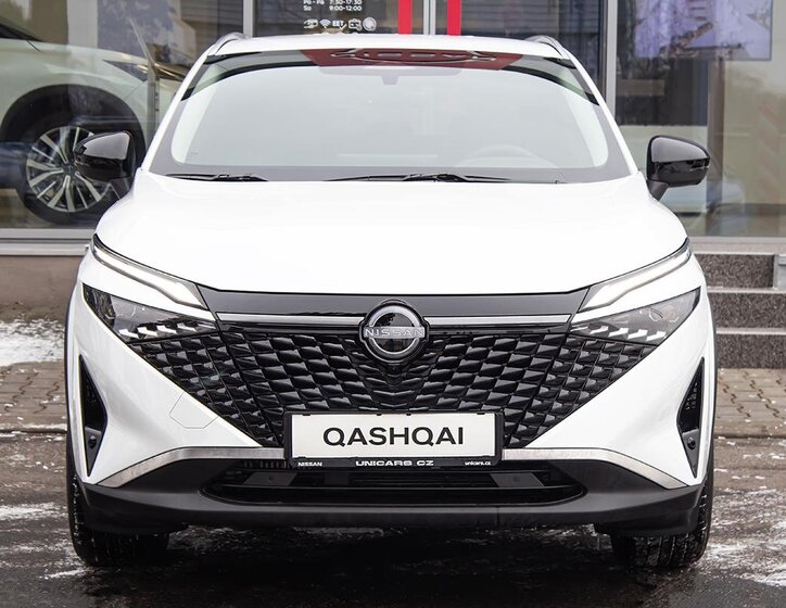 Nissan Qashqai SUV 1,3 l 116 kw